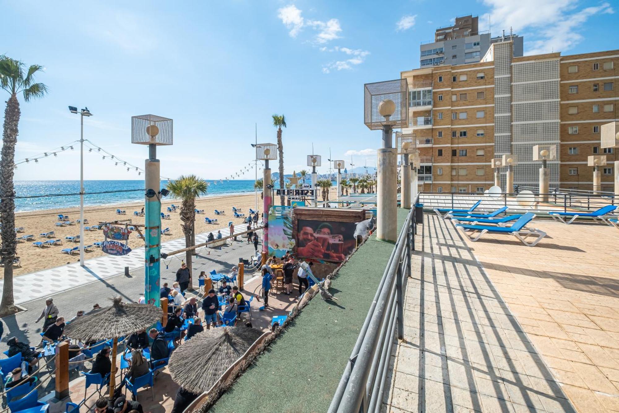 Santa Margarita 15-E Apartment Levante Beach Benidorm Exterior photo
