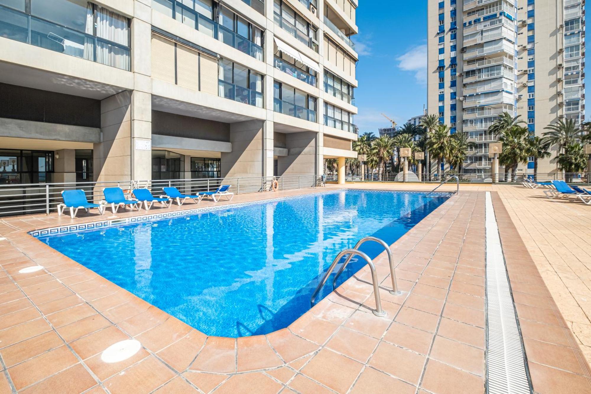 Santa Margarita 15-E Apartment Levante Beach Benidorm Exterior photo