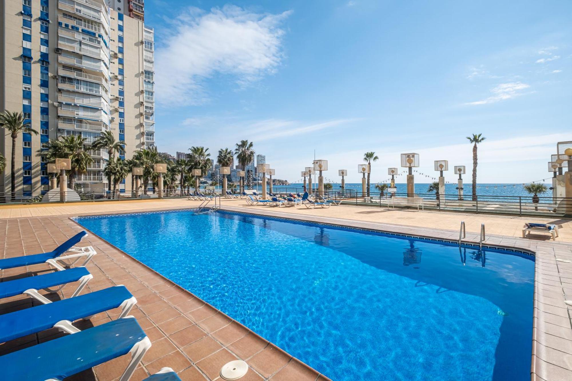 Santa Margarita 15-E Apartment Levante Beach Benidorm Exterior photo