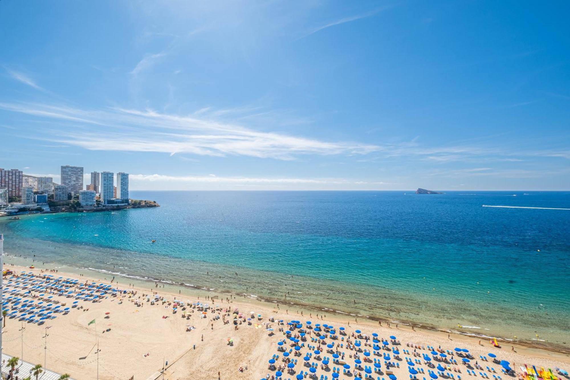 Santa Margarita 15-E Apartment Levante Beach Benidorm Exterior photo