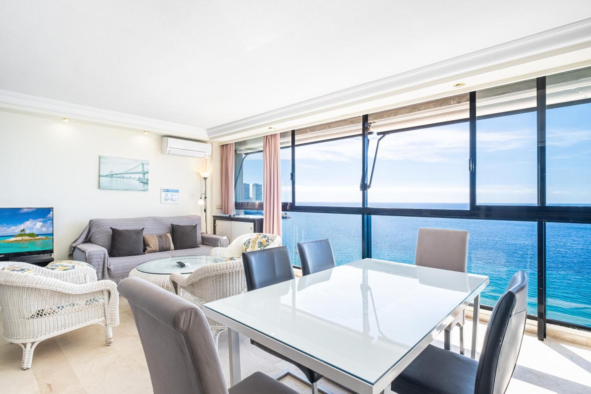 Santa Margarita 15-E Apartment Levante Beach Benidorm Exterior photo