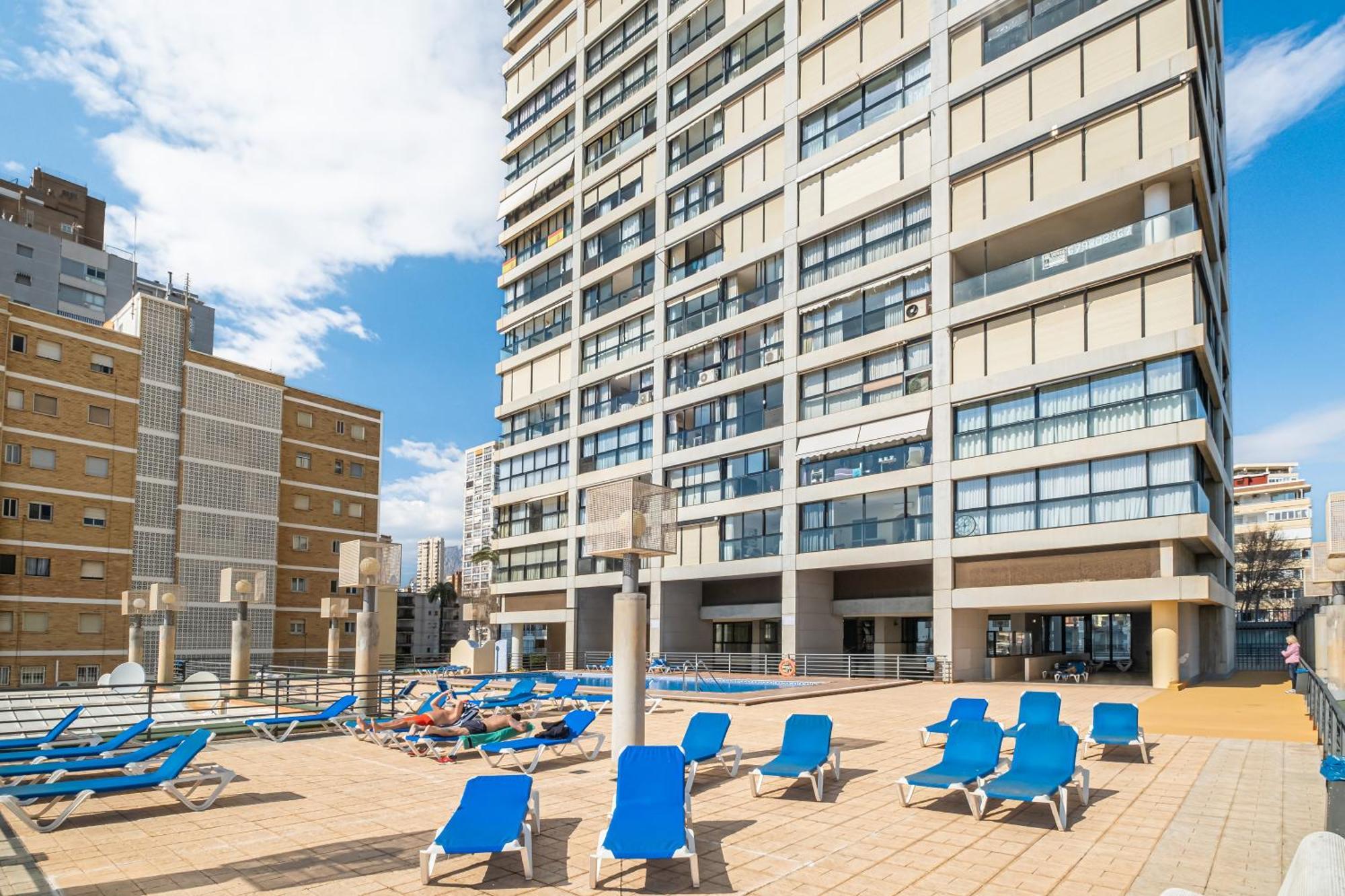 Santa Margarita 15-E Apartment Levante Beach Benidorm Exterior photo