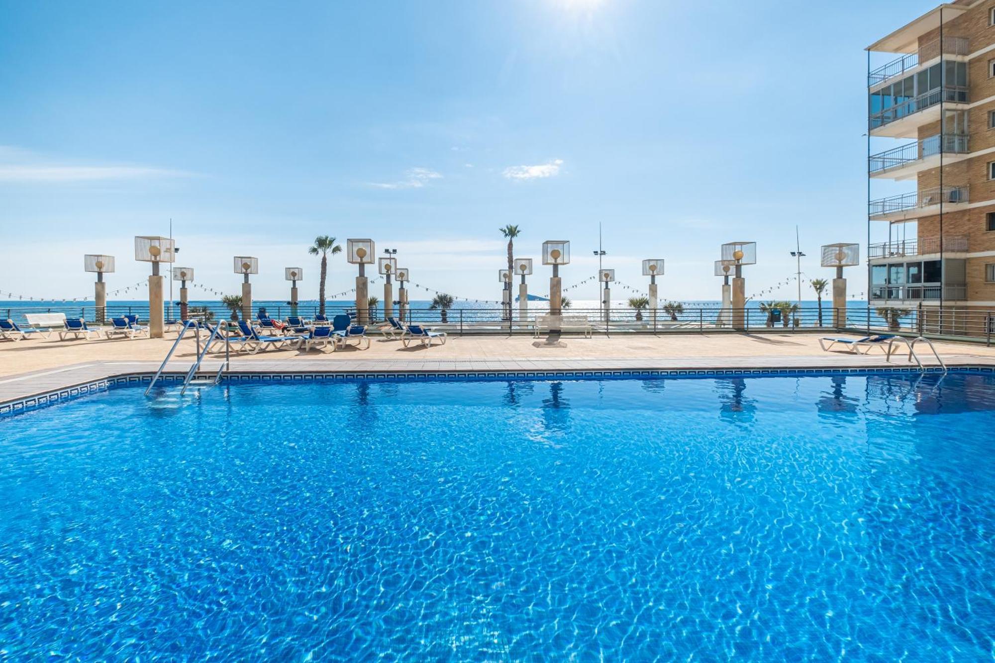 Santa Margarita 15-E Apartment Levante Beach Benidorm Exterior photo